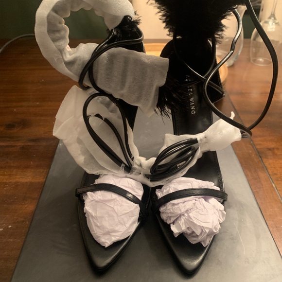 Azalea Wang Black 7.5 Heels - Picture 3 of 7